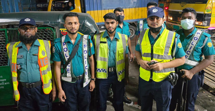 রাজধানীতে নিরাপত্তা জোরদার, ২৪ ঘণ্টায় গ্রেফতার ১৭৯